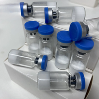 Poudre lyophilisée de peptide GHK-CU à 99 % avec certificat COA, matière première lyophilisée, prix de gros usine, stock américain