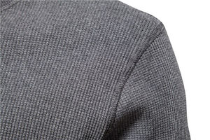 Sweat-shirt personnalisé pour homme, col rond, rouge, 2026, pull-over sur mesure pour homme, service OEM. - Product Image 4