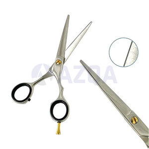 Ciseaux à cheveux en acier japonais en gros, ciseaux de coiffure professionnels, outils de coupe de cheveux de haute qualité pour barbiers - Product Image 2