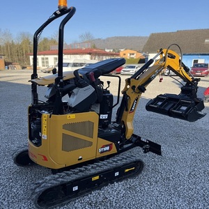 Entrega Rápida, Excavadora Sany Sy10u, Compre en Línea, Calidad Premium, Oferta al por Mayor, Tamaño Compacto, Excavación Potente para Espacios Reducidos - Product Image 6