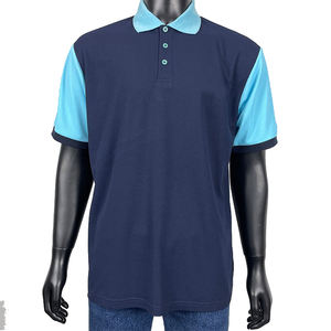 T-shirts d'uniforme d'équipe personnalisés pour les livreurs – Polo respirant à séchage rapide, vêtements de travail performants, uniforme d'entreprise, vente en gros - Product Image 1