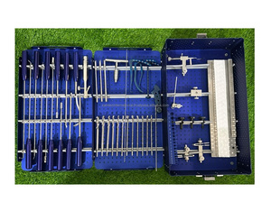 Achetez en ligne des instruments de reconstruction arthroscopique de haute qualité en acier inoxydable, ensemble d'instruments pour l'arthroscopie du genou ACL PCL - Product Image 4