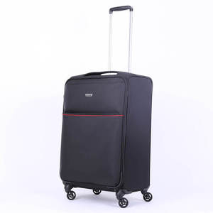 Valise souple légère en polyester résistant à l'eau, extensible, avec serrure TSA et roulettes 360° °   Spinner silencieux à double roues - Product Image 3