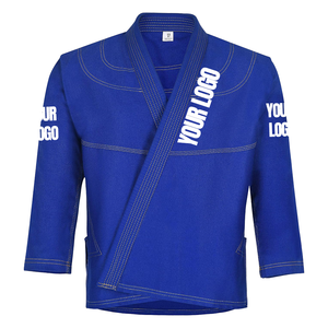 OEM ODM Kimono de Jiu-Jitsu 100% Coton Extensible Tissage Perlé BJJ Personnalisé pour Adultes – Ensembles d'Entraînement et de Compétition - Product Image 1