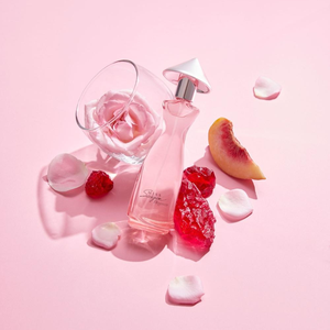 Parfum féminin à l'odeur fruitée, élégance moderne, utilisation quotidienne, Ruby EDP, longue tenue, Miss Saigon, spray de haute qualité, 50 ml, origine Vietnam - Product Image 1