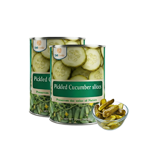 Concombres en conserve en tranches de qualité export, vente chaude d'usine du Vietnam, meilleur prix, emballage personnalisé - Product Image 1