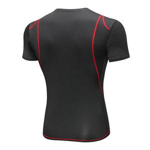 Camiseta Unisex de Secado Rápido con Cuello Redondo, OEM ODM, Diseño Gratuito, Buen Precio, Tejido de Punto con Impresión de Fotos - Product Image 2