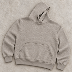 Sweat-shirt à capuche ample pour homme, 460+ GSM, 100% coton molletonné, épaules tombantes, logo en relief, fabricant de marque privée - Product Image 5