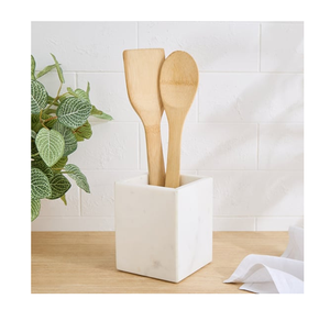 Organisateur de rangement de luxe en marbre pour la décoration de table de maison de campagne ou d'hôtel, porte-cuillères à prix abordable - Product Image 5