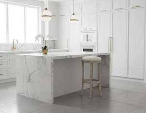 Tabouret de bar rond moderne en bois d'hévéa massif, chaise de bar contemporaine à structure ronde en bois d'hévéa, tabouret de bar en bois durable au design entièrement rond - Product Image 6