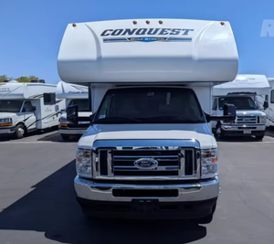 GOOD 2024 2023 202 2021 Used Camper Gulf Stream Conquest 6238 Luxury MOTORHOME Rvs Used for Camping - Product Image 1
