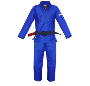 Kimono de Jiu-Jitsu Brésilien professionnel 100% coton, coupe professionnelle, uniforme d'arts martiaux sur mesure, pantalon Ribtop et approuvé par l'IBJJF. - Product Image 1