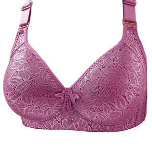 Padded Sports Bra Girls Medium Support <b>Mesh</b> Print V-neck for Gym Workout Yoga Running Fitness Comfortable Breathable Removable - Product Image 4