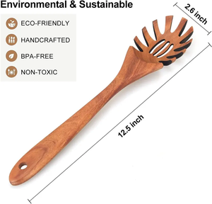 Cuchara Personalizada, Tenedor para Espaguetis, Cucharón, Utensilios de Cocina, Regalo de Cumpleaños o de Inauguración de Casa - Product Image 6