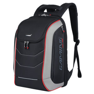 Mochila para Portátil de Juegos Inteligente Unisex, Puerto USB, Cierre de Cremallera Antirrobo, Impermeable, Espuma Antibacteriana Ecológica, Capacidad de 24L - Product Image 5