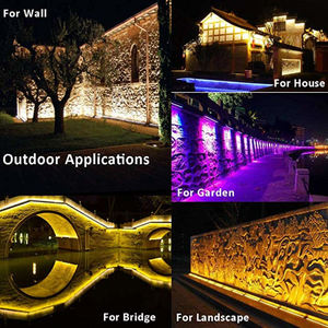 ไฟ LED สำหรับตกแต่งอาคาร 36w 48w 72w โคมไฟติดผนังกันน้ำ คุณภาพสูง ไฟส่องแบบ Wall Washer RGBW - Product Image 6