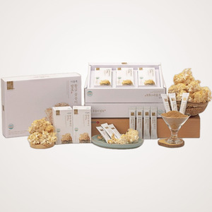 ผงโปรไบโอติกสำหรับเด็ก ยี่ห้อ Gyeongshin Bio ผงเอนไซม์เห็ดหมักเกาหลี Golden Sparassis Crispa 4 กรัม x 30 ซอง เบต้ากลูแคน - Product Image 3