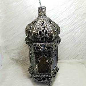 โคมไฟเหล็กทำมือแบบใหม่ ดีไซน์ฉลุลาย สำหรับตกแต่งบ้าน - Product Image 5