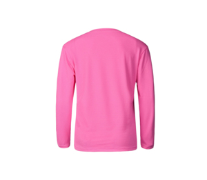 เสื้อยืดผู้หญิงคอวี แขนสั้น ผ้าคอตตอน 100% แบบสปอร์ต สำหรับฤดูร้อน สีเทาล้วน ผ้าคอตตอนผสมสแปนเด็กซ์  ไซส์พลัส  รับสั่งทำได้ - Product Image 2
