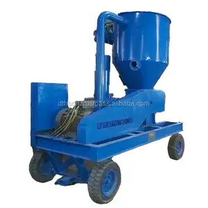 Truck use rice sucking conveyor grain conveyor seaport use grain conveying system mobile pneumatic conveyor