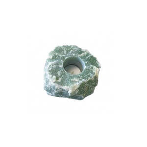 Portavelas de Piedra Natural Tallada a Mano de Aventurina Verde, Gema de Ágata Curativa, Venta al por Mayor - Product Image 6