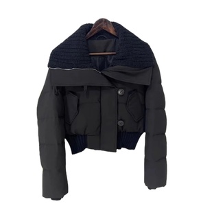 แจ็คเก็ตบอมเบอร์กันหนาวมีซิป, แจ็คเก็ตหนังแกะมีซิปกันหนาวผ้าโพลีเอสเตอร์100% สีชมพูแบบเกาหลีเนื้อผ้าระบายอากาศได้ดีกันน้ำแฟชั่นสีพื้น - Product Image 2