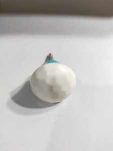 Poignée de meuble en agate faite à la main pour meubles vintage et classiques - Product Image 1