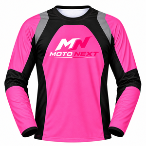 Conjunto de Motocross para Hombre 2026, Personalizado con Sublimación, Anti-UV, Transpirable, de Secado Rápido, 100% Poliéster, Color Sólido, para Todas las Temporadas - Product Image 5