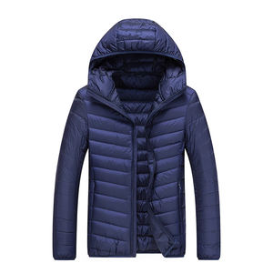 Chaqueta Acolchada Metálica Brillante para Mujer, Talla Europea y Estadounidense, Chaqueta con Capucha para Hombre - Product Image 6