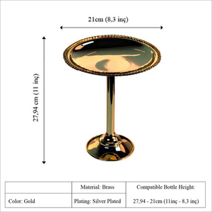 Luxury Design Metal Cake <b>Stand</b> for Decorate Home <b>Table</b> <b>Top</b> With Metal Cake <b>Stand</b> Best Quality Hot Sale Fruit <b>Display</b> <b>Stand</b> - Product Image 2
