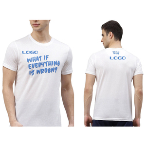 Camiseta Deportiva RAPID SPORTS al por Mayor para Hombre, Personalizada con Estampado, de Manga Corta, 100% Algodón, Transpirable, Antiarrugas, Corte Regular - Product Image 5