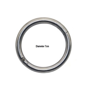 Anillo de Identificación Personalizado de Latón Duradero para Ganado, Etiqueta de Oreja para Control de Ganado, Equipo de Etiquetado Veterinario Modelo MYM-7002 - Product Image 3