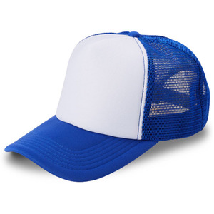 Custom Wholesale 5-Panel Trucker <b>Hats</b> OEM Blank Mesh Caps 100% Cotton Casual Manufacturer Bulk Supplier - Product Image 5