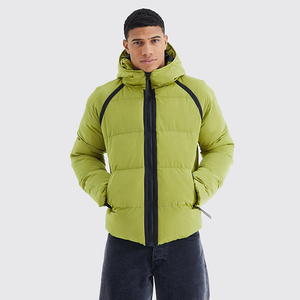 Blouson universitaire pour homme en polyester, poids standard, design uni personnalisé, style décontracté, nouvelle collection printemps, best-seller - Product Image 5