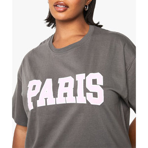 Camisetas de Manga Corta para Mujer, Impresión Digital, Tela Suave y Elástica, Ropa Casual, Moda de Verano - Product Image 4