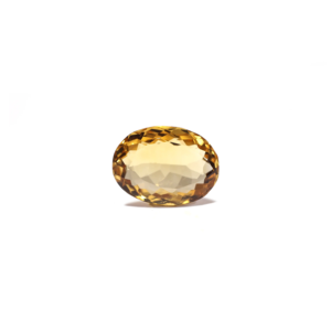 Certified Natural Citrine 4.75 Carat Trillion Cut Loose Gemstone 14mm for Fine Jewelry - Product Image 1