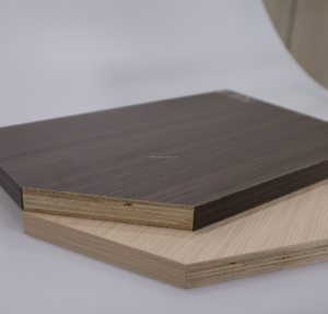 <span class=keywords><strong>4x8</strong></span> nhiều lớp ván ép tấm 12mm 15mm 16mm 17mm 18mm đen melamine nhiều lớp ván ép cho đồ nội thất tủ lớp - Product Image 4