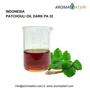 Huile de patchouli indonésienne de qualité supérieure Dark PA 32 – Huile essentielle pure à 100 % pour la parfumerie, la fabrication de parfums et les applications industrielles - Product Image 1
