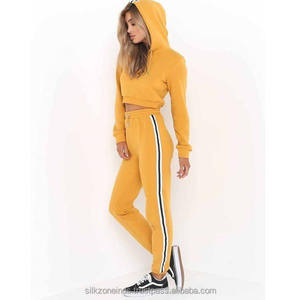 Survêtement décontracté surdimensionné en détresse pour les femmes de grande taille techniques lavées respirant avec logo personnalisé broderie Streetwear - Product Image 2