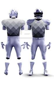 American Football Fighters Strong Players Fearless Team United Hearts Powerful <b>Offense</b> Victory Game Field Dreams - Product Image 4