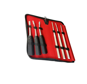 MIANBRO ENTERPRISES Ensemble d'élévateurs dentaires pour chevaux en acier inoxydable allemand, 6 pièces, manuel, certifié CE Classe I - Product Image 6