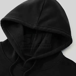 เสื้อฮู้ดดี้ผู้ชายคุณภาพพรีเมียมขายดี ประดับเพชรเทียม ซิปหน้า ผ้าฝ้ายฟลีซ 100% รักษ์โลก สไตล์ไฮสตรีท สำหรับฤดูหนาว - Product Image 3