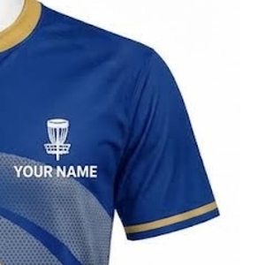 Camiseta de Disc Golf Personalizada, Ropa Deportiva Ligera que Absorbe la Humedad, para Entrenamiento, Partidos y Competiciones de Disc Golf, Cómoda, OEM, ODM - Product Image 5