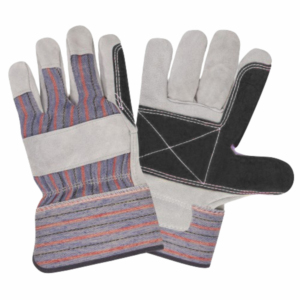 Gants de travail confortables en cuir de vachette canadien, résistants à la chaleur et aux étincelles, pour travaux lourds - Product Image 2