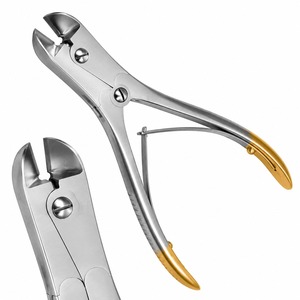 Coupe-fils à aiguille T/C Premium 8,5 pouces, à double action, en acier inoxydable de qualité allemande, pour chirurgie générale, certifié CE ISO - Product Image 4