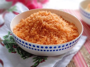 Huevos de Salmón Ricos en Omega 3, Proteína de Salmón Fresco, Sabor Suave, Textura Semiblanda para Bebés de 7 Meses, Pan de Arroz, 100g - Product Image 2