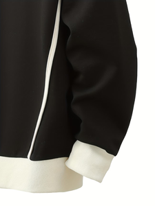 T-shirt à manches longues col rond pour homme, nouvelle tendance printemps-automne, haut élégant pour l'hiver, fabriqué au Bangladesh - Product Image 5