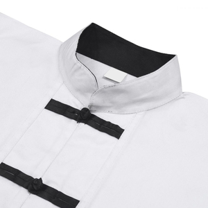 Nuevo Diseño 2026 Uniformes de Kung Fu de Alta Calidad en Color Sólido, Todas las Tallas, Ropa Deportiva, Fabricación de Alta Calidad, Servicio OEM - Product Image 6