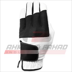Gants de golf pour hommes en cuir PU Cabretta de haute qualité, toutes saisons, vente en gros personnalisée avec emballage couleur - Product Image 1