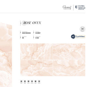 กระเบื้องพอร์ซเลนขนาดใหญ่ เกรดพรีเมียม ผิวมันเงา ขนาด 800x1600 1200x1800 750x1500 มม. สำหรับงานสถาปัตยกรรม - Product Image 1